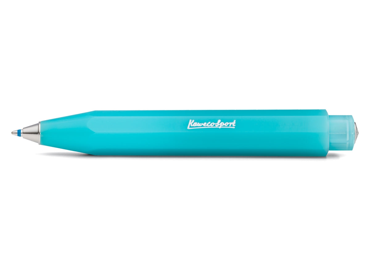 Kaweco Frosted Sport BP -Light Blueberry  , 1 mm , Ball Pen