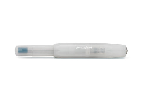 Kaweco FROSTED SPORT Fountain Pen, Natural Coconut, with Extra Fine Nib (0.5 mm)