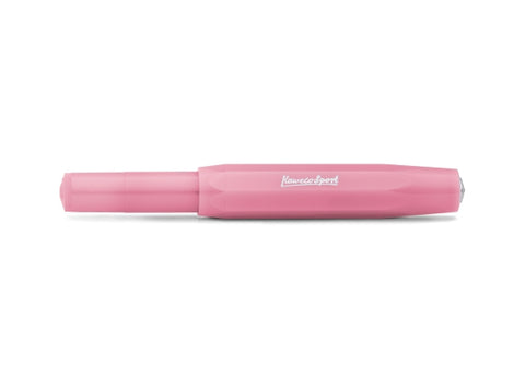 Kaweco FROSTED SPORT Fountain Pen, Blush Pitaya, with Fine Nib (0.7 mm)