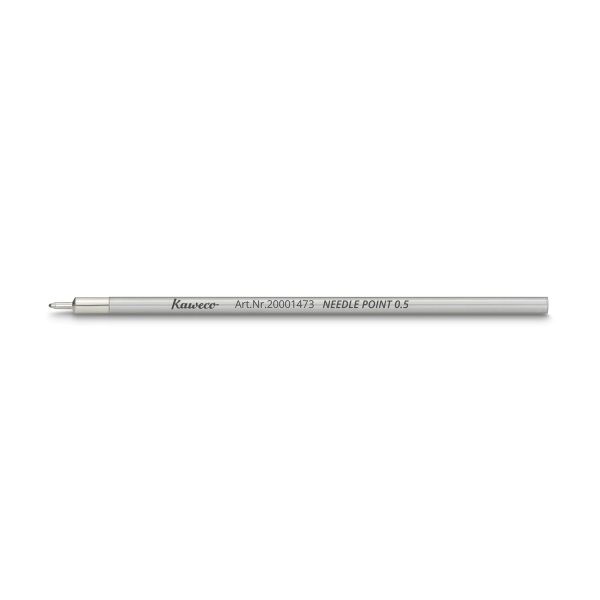 Kaweco D1 Ball Pen, Rextra Fine Nibill Needle-Point Black 0.5 Mm 2 Pcs (New).