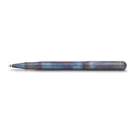 Kaweco LILIPUT Ball Pen, with Cap Fireblue (1,0 mm).