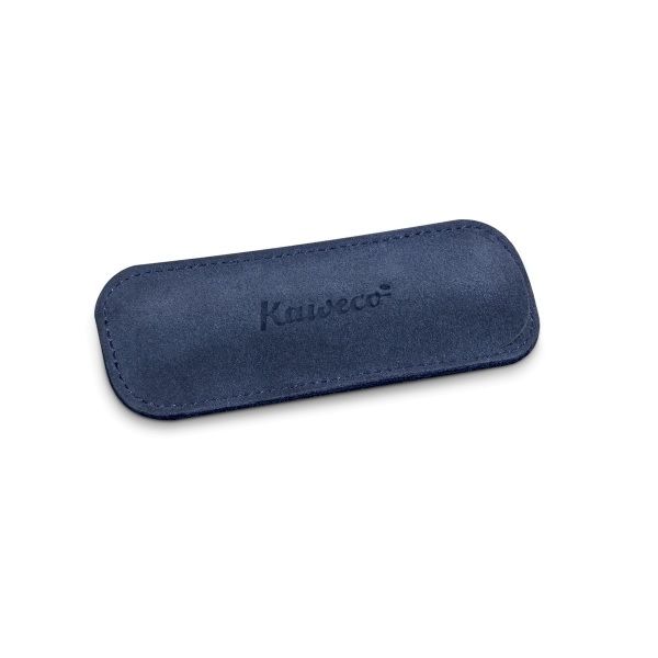 Kaweco Eco Velour Navy 2 Pen, Pouch Sport (New).