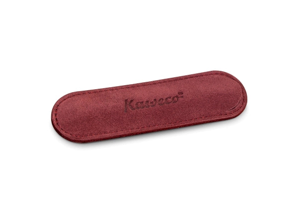 Kaweco Eco Velour Bordeaux 1 Pen Pouch Sport