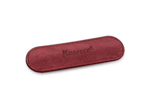 Kaweco Eco Velour Bordeaux 1 Pen Pouch Sport