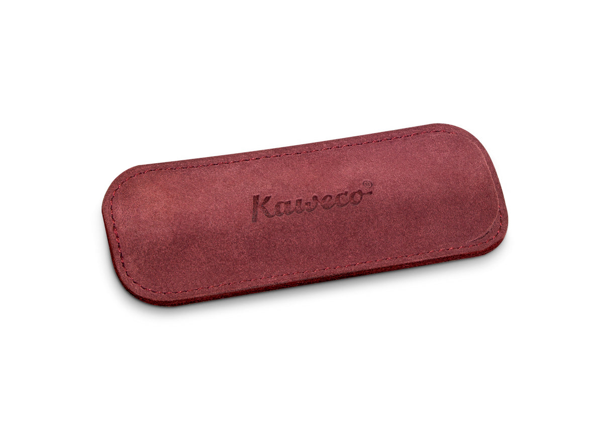 Kaweco Eco Velour Bordeaux 2 Pen Pouch Sport
