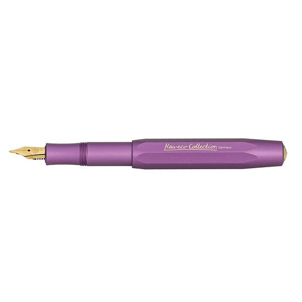 Kaweco Collection Fountain Pen, Vibrant Violet, With Medium Nib (0.9 Mm).