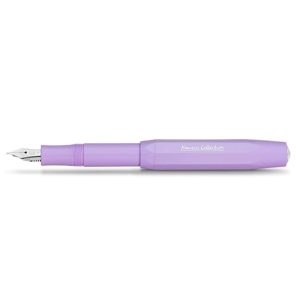 Kaweco Collection Fountain Pen, Light Lavender, With Medium Nib (0.9 Mm).