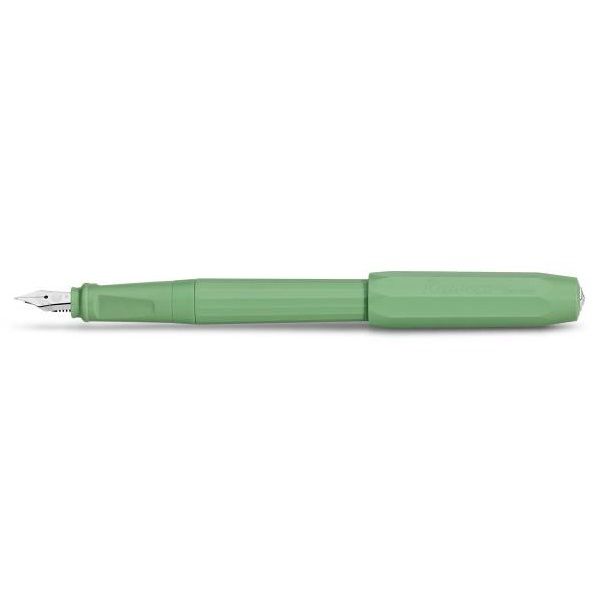 Kaweco Perkeo Fountain Pen, Jungle Green, With Medium Nib (0.9 Mm).