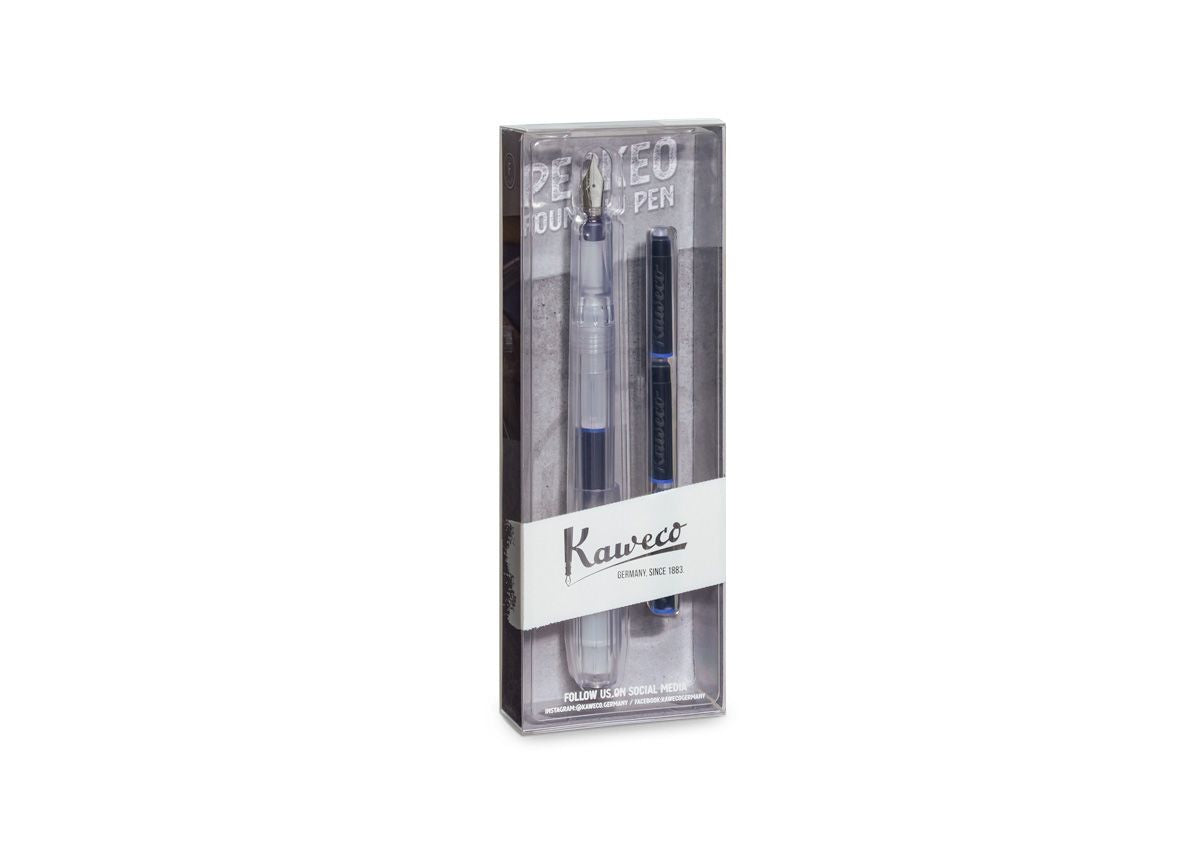 Kaweco PERKEO Fountain Pen Pack All Clear F