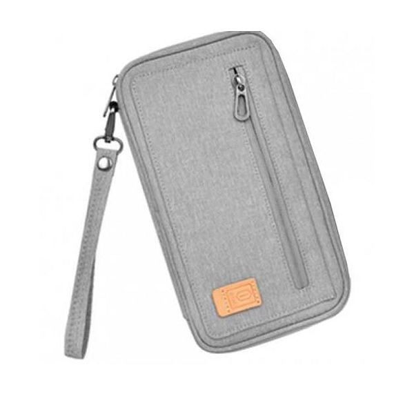 WIWU Pioneer Passport Pouch Grey.