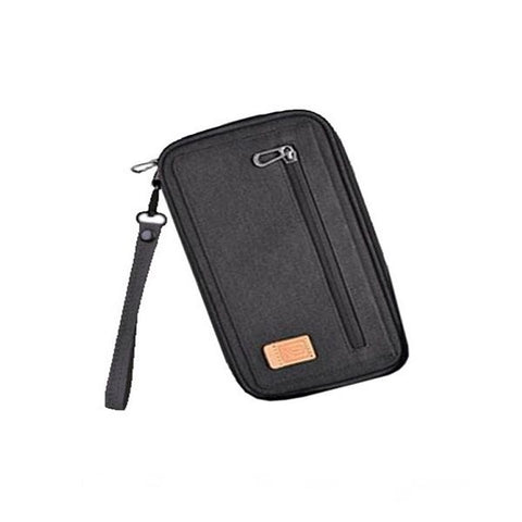 WIWU Pioneer Passport Pouch Black.