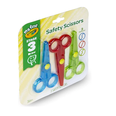 Crayola Safety Scissor Pack 3