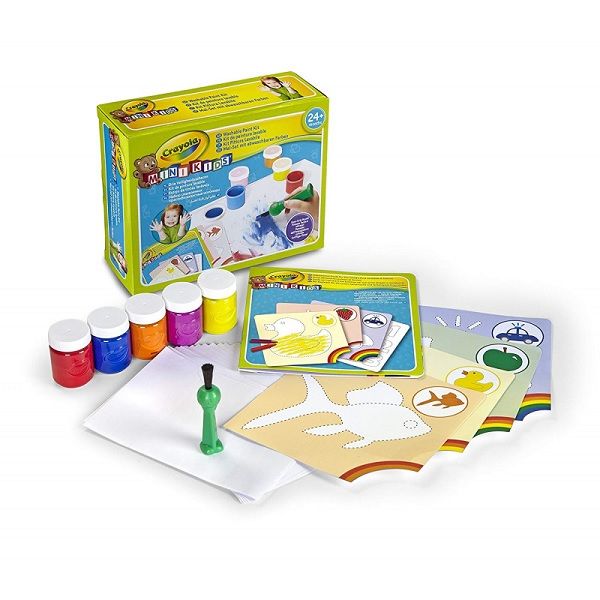 Crayola Mini Kids Washable First Paint Set.