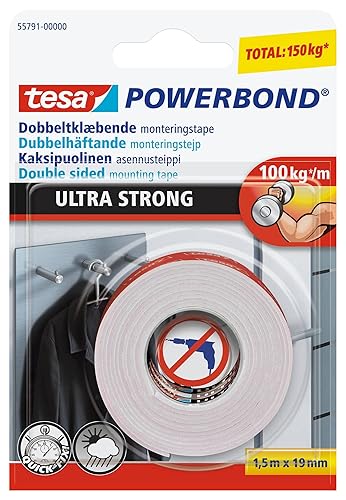 Tesa Power bond Ultra Strong -1.5 m x 19 mm