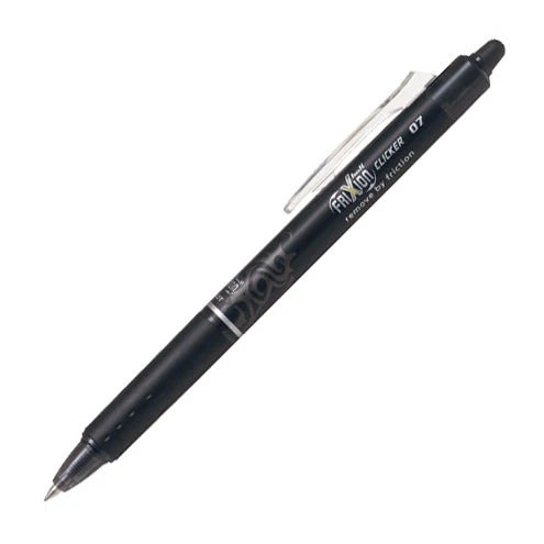 PILOT FRIXION Roller Ball Point 7 Click -Black