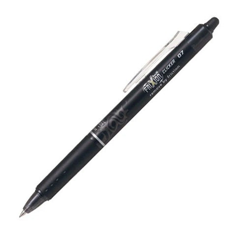 PILOT FRIXION Roller Ball Point 7 Click -Black