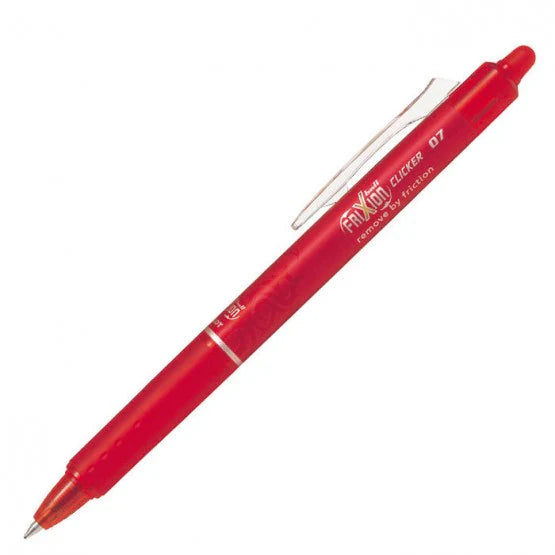 PILOT FRIXION Roller Ball Point 7 Click -Red