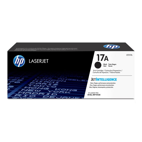 HP 17A Black Original LaserJet Toner Cartridge (CF217A)...