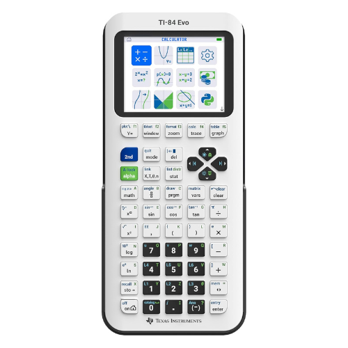 آلة حاسبة من شركة تكساس TI - 84 Blus