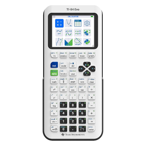 آلة حاسبة من شركة تكساس TI - 84 Blus