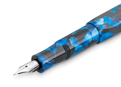 Kaweco ART Sport Fountain Pen Pebble Blue EF