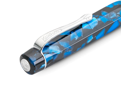 Kaweco ART Sport Fountain Pen Pebble Blue EF