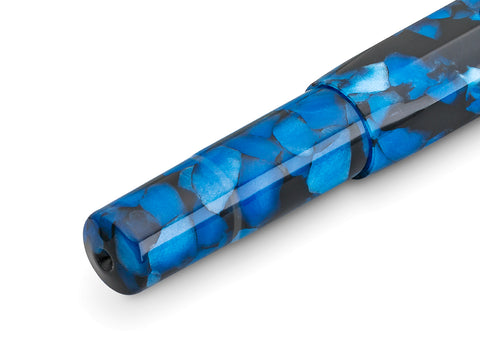 Kaweco ART Sport Fountain Pen Pebble Blue EF