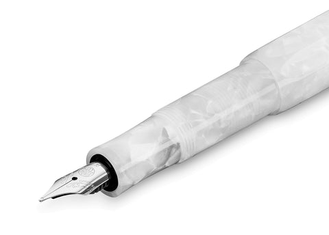 Kaweco ART Sport Fountain Pen Mineral White BB