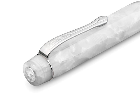 Kaweco ART Sport Fountain Pen Mineral White BB