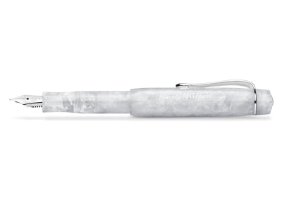 Kaweco ART Sport Fountain Pen Mineral White BB