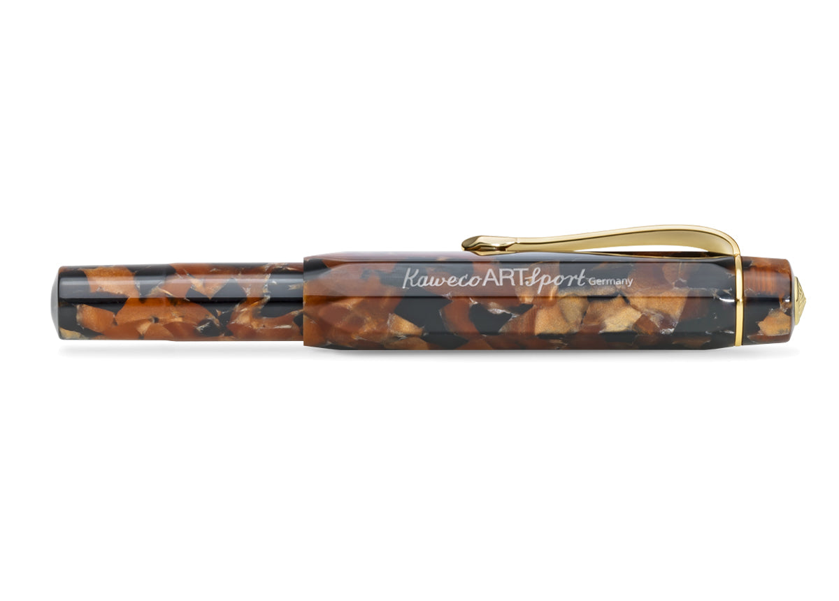 Kaweco ART Sport Fountain Pen Hickory Brown B