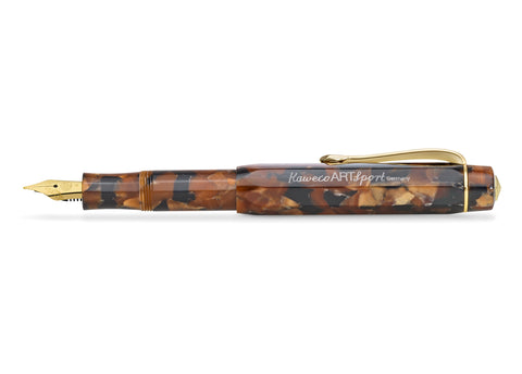 Kaweco ART Sport Fountain Pen Hickory Brown B