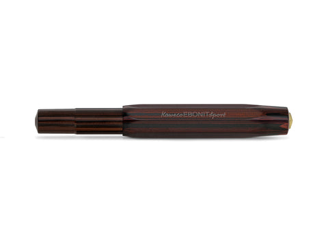 Kaweco EBONIT Sport Fountain Pen Set BB