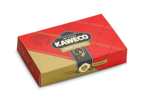 Kaweco EBONIT Sport Fountain Pen Set BB