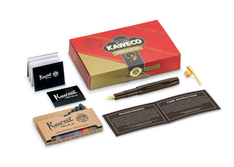 Kaweco EBONIT Sport Fountain Pen Set BB