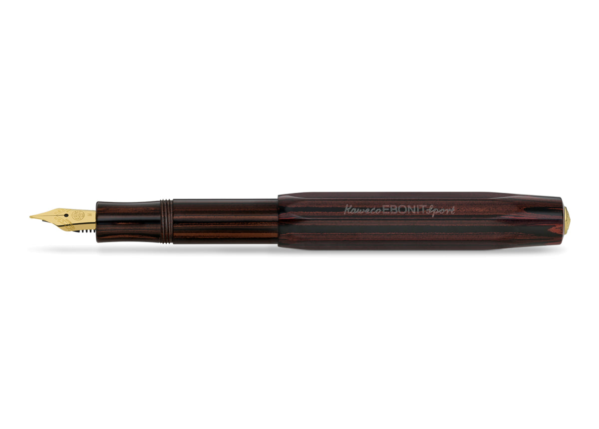 Kaweco EBONIT Sport Fountain Pen Set BB