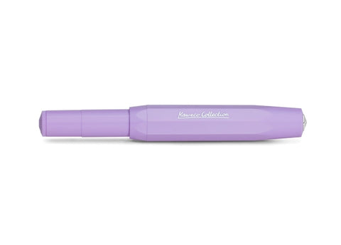 Kaweco COLLECTION Fountain Pen, Light Lavender, F (0.7 mm)