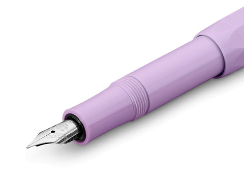 Kaweco COLLECTION Fountain Pen, Light Lavender, F (0.7 mm)