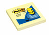 3M POST IT REFILLS FOR POP UP NOTE DISPENSER 3X3 (76 mm x 76 mm), 100 sheets/pad