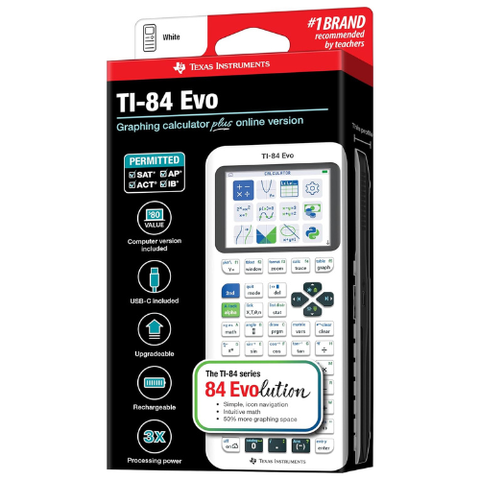 آلة حاسبة من شركة تكساس TI - 84 Blus