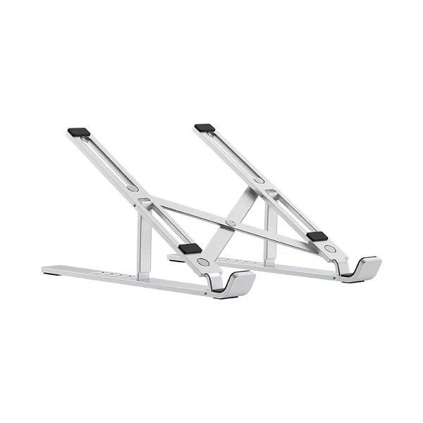 WIWU S400 Adjustable Laptop Stand - Silver.
