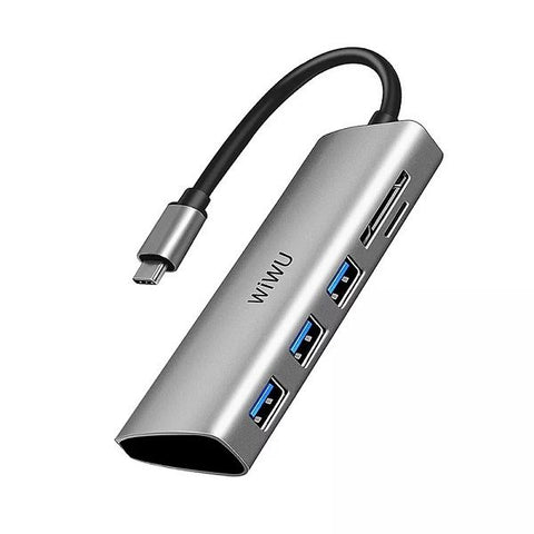 WIWU Alpha 532ST 5 In1 Laptop USB C Hub.