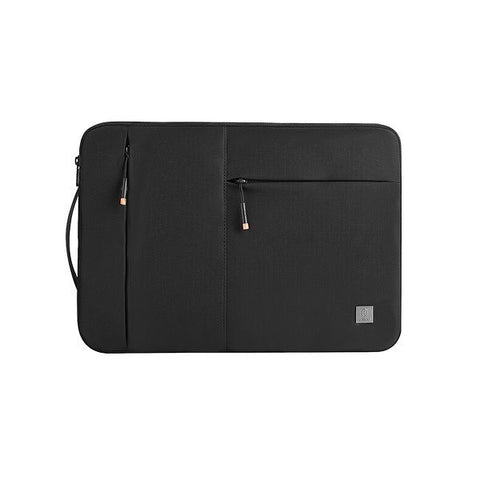 WIWU Alpha Slim Sleeve 15.6" Laptop Case, Black.