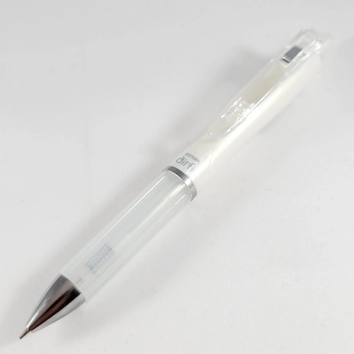 Zebra Airfit, 0.5mm Mechanical Pencil White