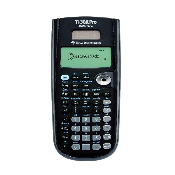 Texas Instruments TI-30X Pro MultiView.