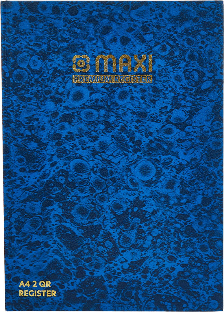 Maxi Record Book 2QR -A5
