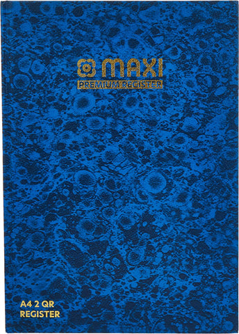 Maxi Record Book 2QR -A5