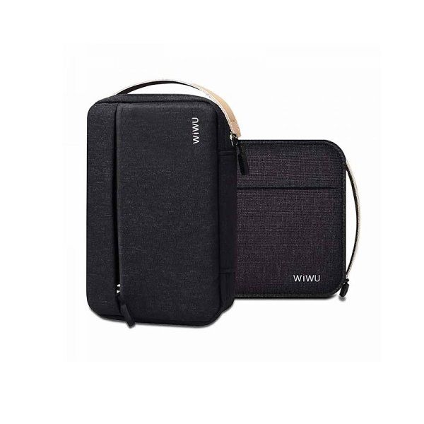 WIWU Cozy Storage Bag Black.