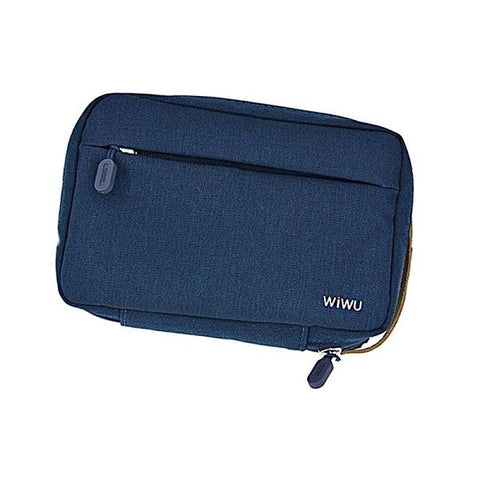 WIWU Cozy Storage Bag 8.2", Blue.