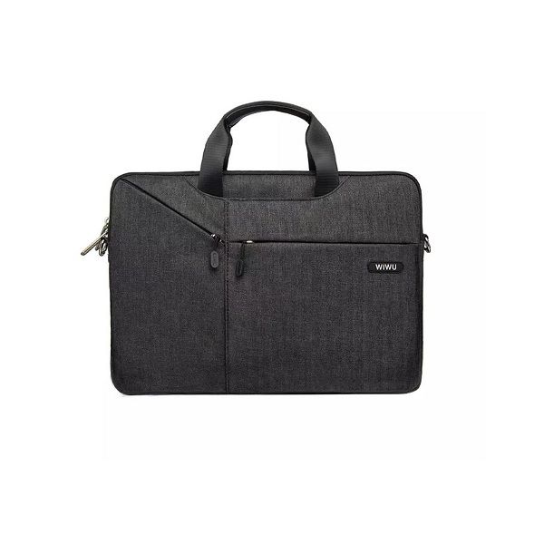 WIWU City Commuter Bag For 14"/15.4" Laptop/Ultrabook, Black.